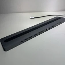 Iogear USB-c Laptop Docking Power Delivery GUD3C35 85W 4k HDMI 9-port