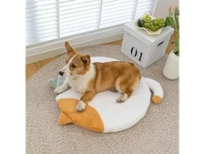 ClevaHome Orthopedic Dog Mat with Superior Support Calico Cat 23.3"x 1.6" 