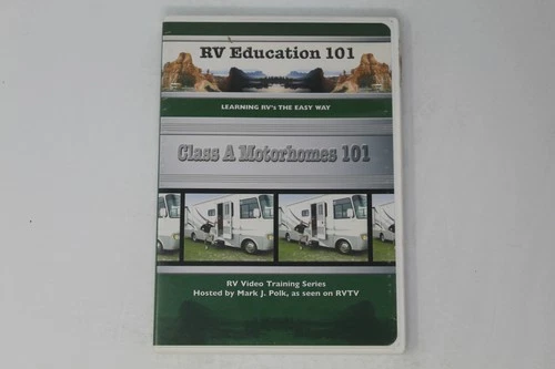 Class a Motorhome 101 Rv DVD by Mark Polk
