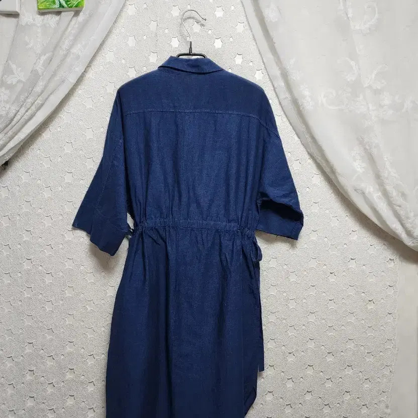 Uniqlo Cotton One-Piece Dress Size 66 thumbnail 4