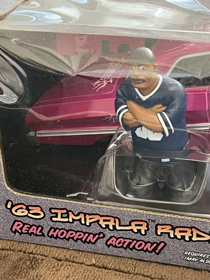 1/18 Scale Lindbergh ‘63 Impala Homie Hoppers RC Radio Control New In Box - Image 2 of 4