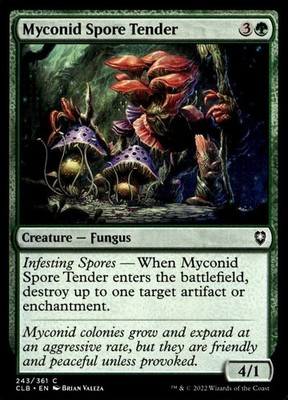 2022 Commander Legends: Battle for Baldur's Gate Myconid Spore Tender