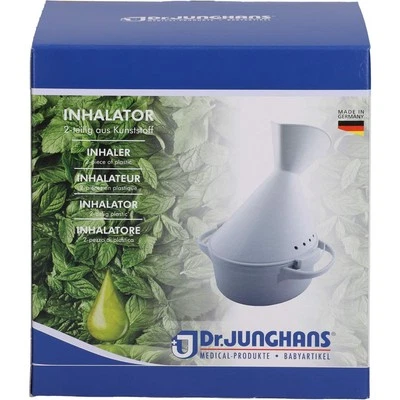 BRINKMANN MEDICAL EIN UNTERNEHMEN DER DR. JUNGHANS MEDICAL GMBH INHALATOR Kunststoff weiß 1 St PZN04086429