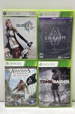 Skyrim Legendary Edition & Other Games - Xbox 360
