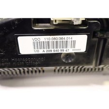 Compteur Mercedes 320