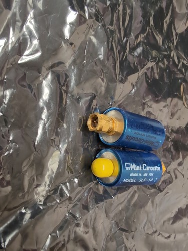 Mini-Circuits SLP-10.7 DC-11MHz 50Ω SMA RF Low-Pass Filter - Picture 4 of 4