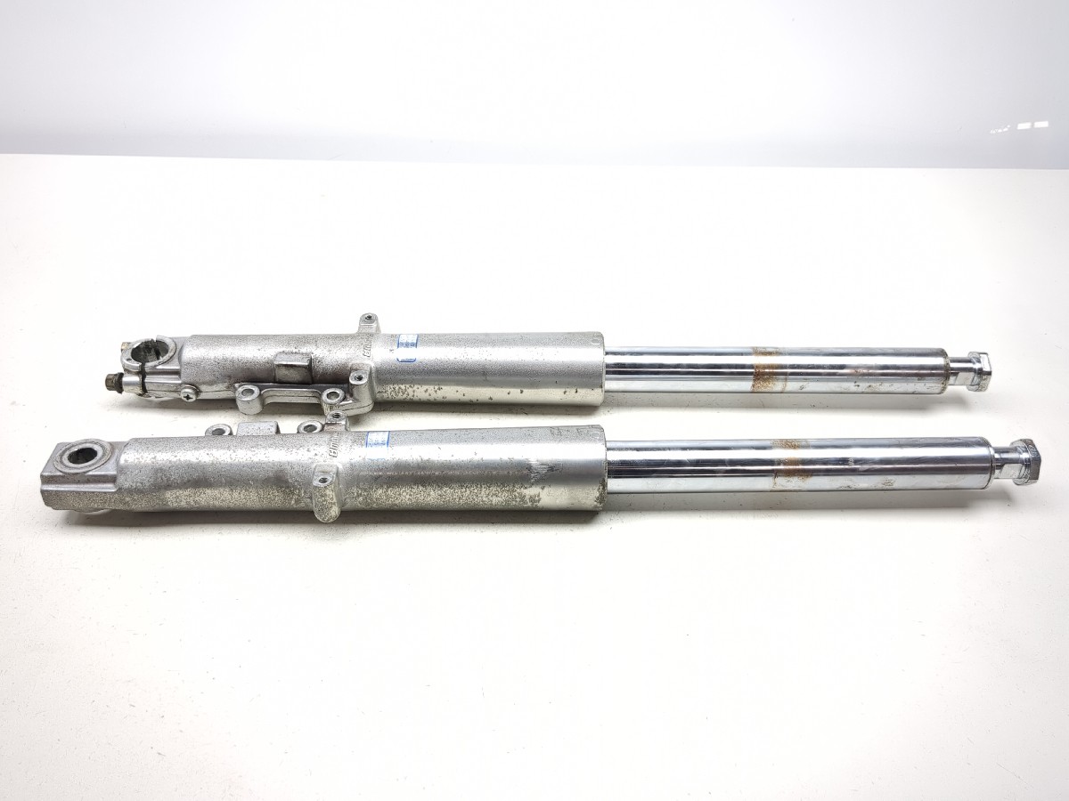 00-06 Harley Davidson FLHR Road King  Front Forks Suspension Set STRAIGHT