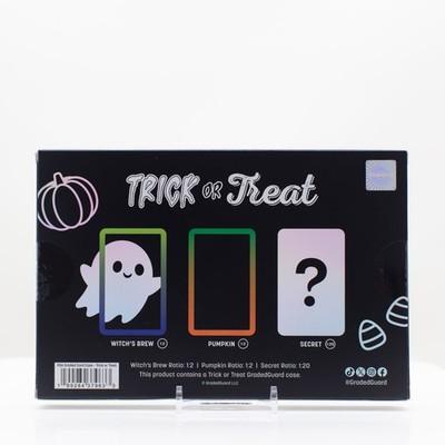GradedGuard PSA Graded Card Case Trick Or Treat Blind Box Limited