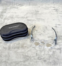 Eschenbach Max TV 2.1x Zoom Magnification Glasses Distance Viewing Magnifying