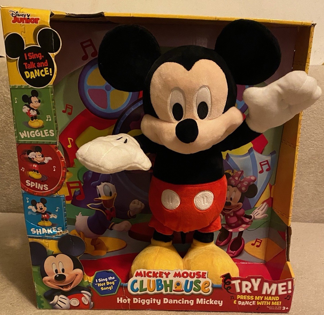 Diney Mickey Mouse Clubhouse Hot Diggity Dance & Play Mickey