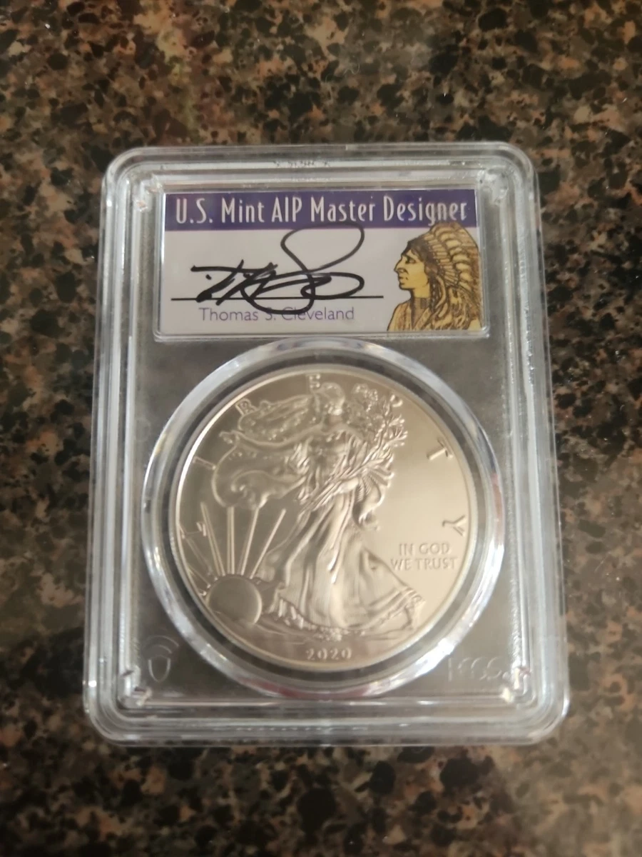 American Eagle MS 69 Graded Proof PCGS Certified Silver Bullion
