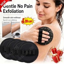 2 PCS Bath Exfoliating Glove Body Scrub Mitt Deep Skin Cleansing Shower Wash