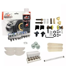 1992 Gottlieb Cue Ball Wizard Pinball Black Premium Maintenance Kit