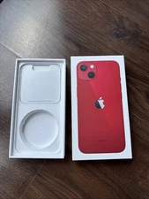 Apple iPhone 13 Red Smartphone (Empty Box)