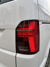 Rote VOLL LED Rückleuchten für VW T6 Bus 15-19 DYNAMISCHER BLINKER T6.1 Look