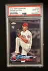 2018 Topps Chrome SHOHEI OHTANI RC Rookie Pitching #150 Angels PSA 10 GEM MINT
