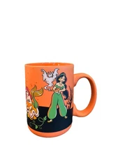 Disney Princess Halloween Velvet Soft Touch Mug US Import Gifts TJ Maxx Rare