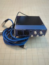 PreSonus AudioBox USB 2x2 Audio Interface MIDI In/Out 48V Phantom Power