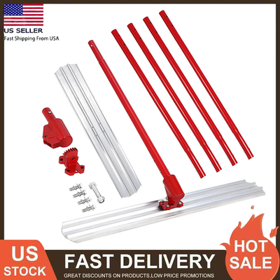 #ad 48quot;x8quot; Bull Float Magnesium Concrete Float Aluminum Alloy Concrete Float Tool US $92.97