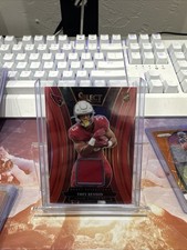 2024 Panini Select - Draft Selection Memorabilia Trey Benson #DSM-TBN Red Prizm 