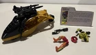 Vintage 1989 GI Joe - Darklon's Evader VEHICLE + Darklon - and File Card
