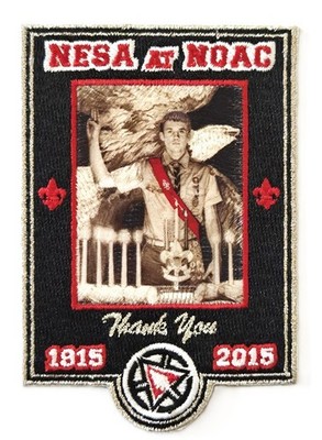 NOAC 2015 National Eagle Scout Association NESA Thank You Pocket Patch  OA  BSA