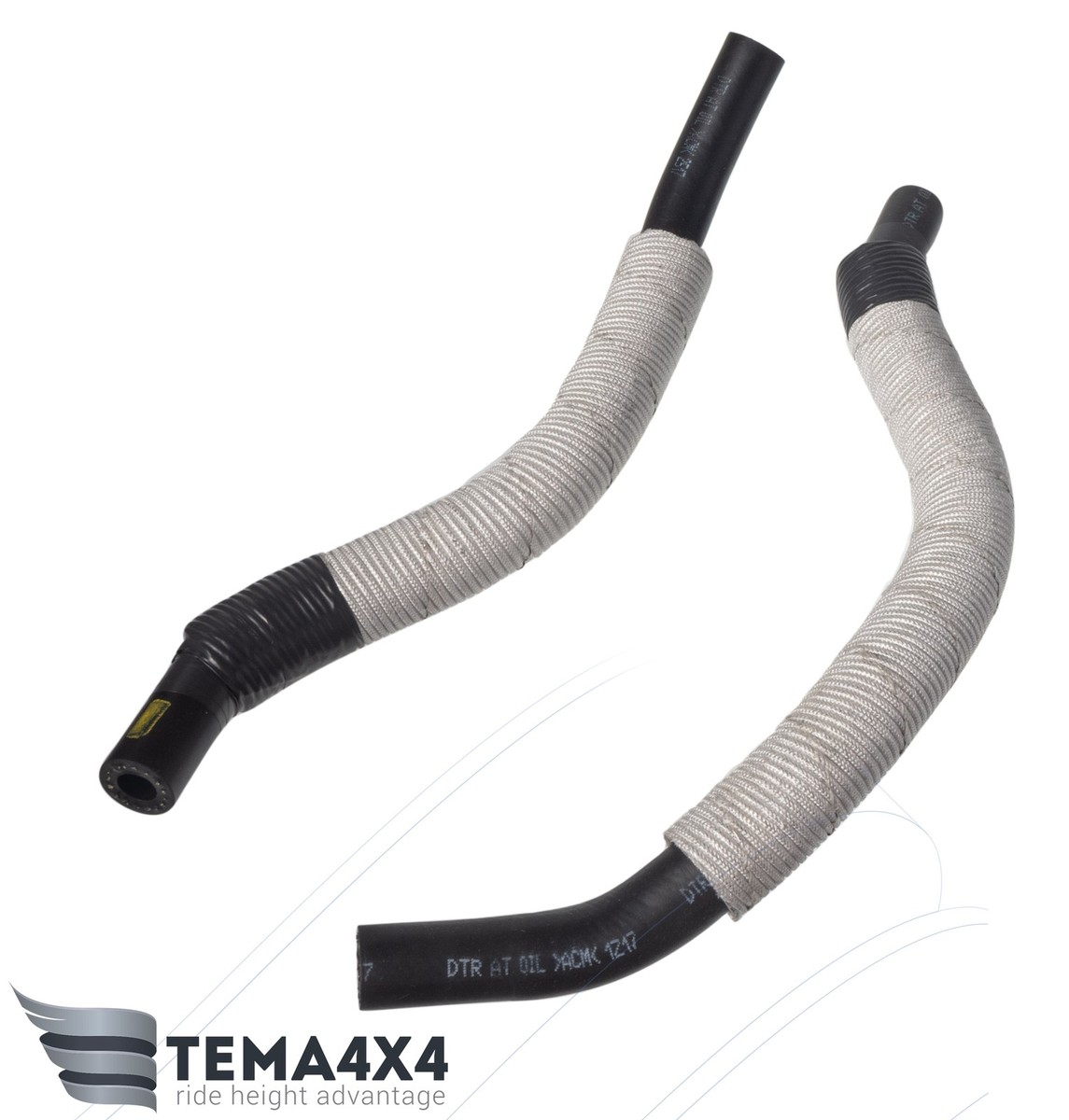 Genuine OEM Transmission Cooler Hose Set for Toyota Sequoia Tundra