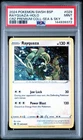 Pokemon Rayquaza SWSH029 Cosmos Holo Sea and Sky Promo PSA 9