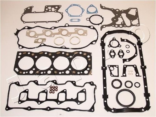 49261 FULL ENGINE GASKET SET JAPKO FOR VW TARO 2.4 D 59KW,61KW - Picture 2 of 5