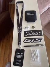 Titleist GTS Bundle Lanyard Koozie Hat Pin Ball Marker Decals Pen And Tees New