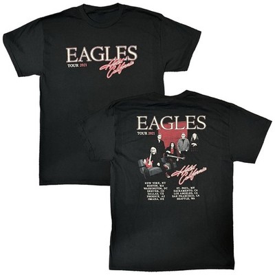 Ea*gles Hotel California 2021 Tour Tee Size S-5XL Reprint