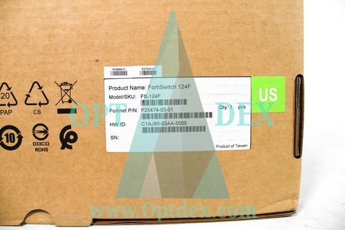 Fortinet FS-124F - Picture 3 of 3