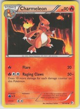 Pokemon TCG Charmeleon Uncommon Boundaries Crossed 19/149