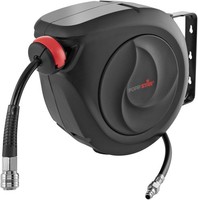Poppstar Premium Automatik Druckluft Schlauchtrommel Mit 10M Druckluftschlauch
