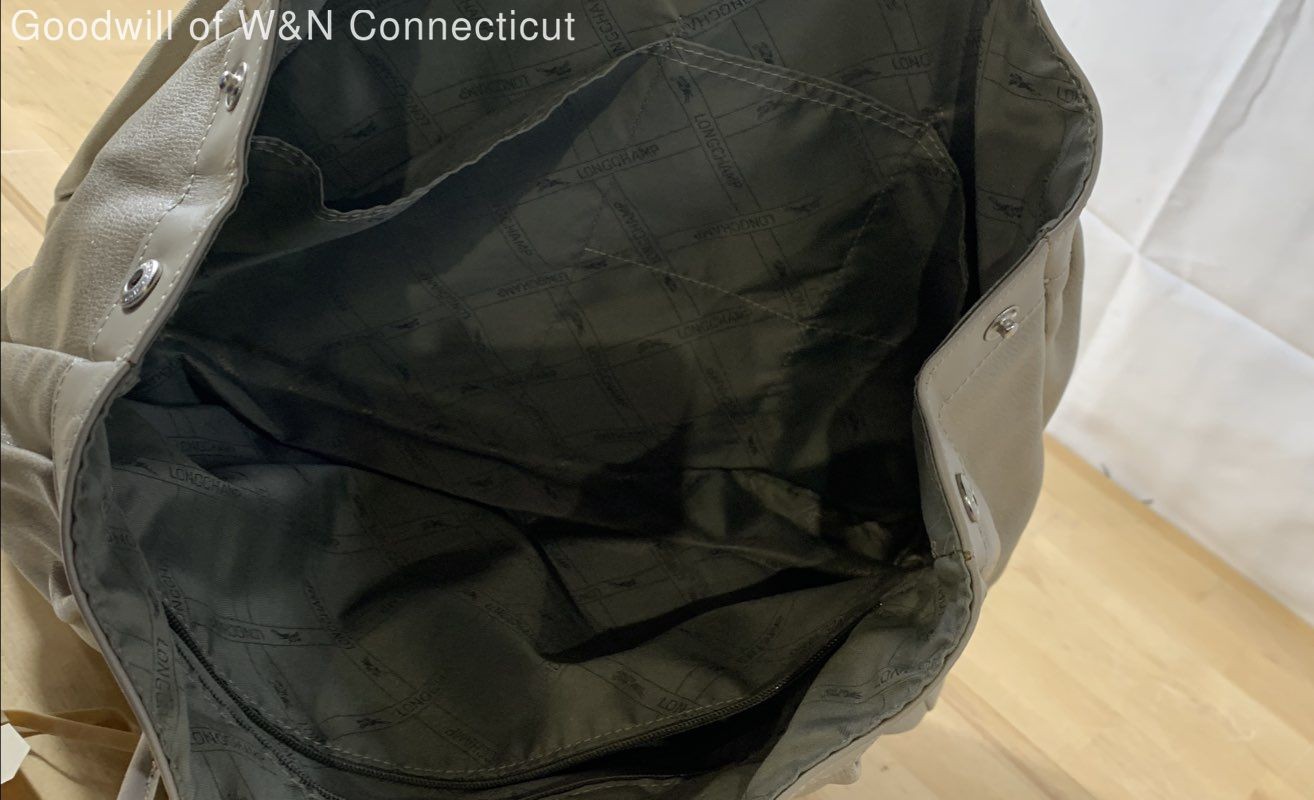 Authenticated Longchamp Women's Gray Basic - image 5