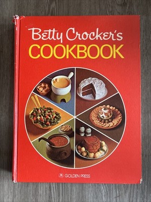 Betty Crocker's Cookbook - Vintage 1975 - 24th Printing- Hardcover 