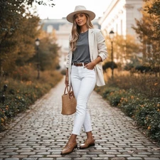 Franco Sarto Women Studded Moccasins Penny Loafers Oxfords - 9 M Brown 