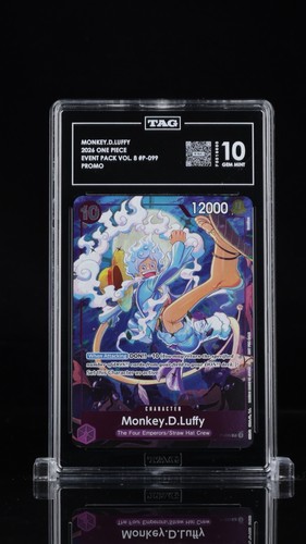 Monkey.D.Luffy (Event Pack Vol. 8) graded TAG 10 for sale on eBay