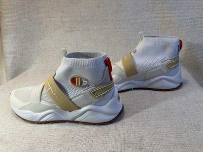 Champion Rally Neo Sock Sneakers Women s 11W White Slip On Shoes