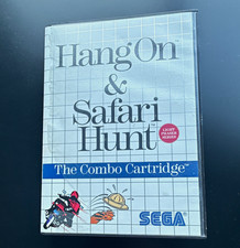 SEGA Hang-On & Safari Hunt: The Combo Cartridge Sega Master System Manual