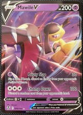 Mawile V 070/195 Swsh12: Spada e Scudo - Holo Tempesta Argento - Carta Pokémon