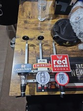 triple wall mounted bar Optic New