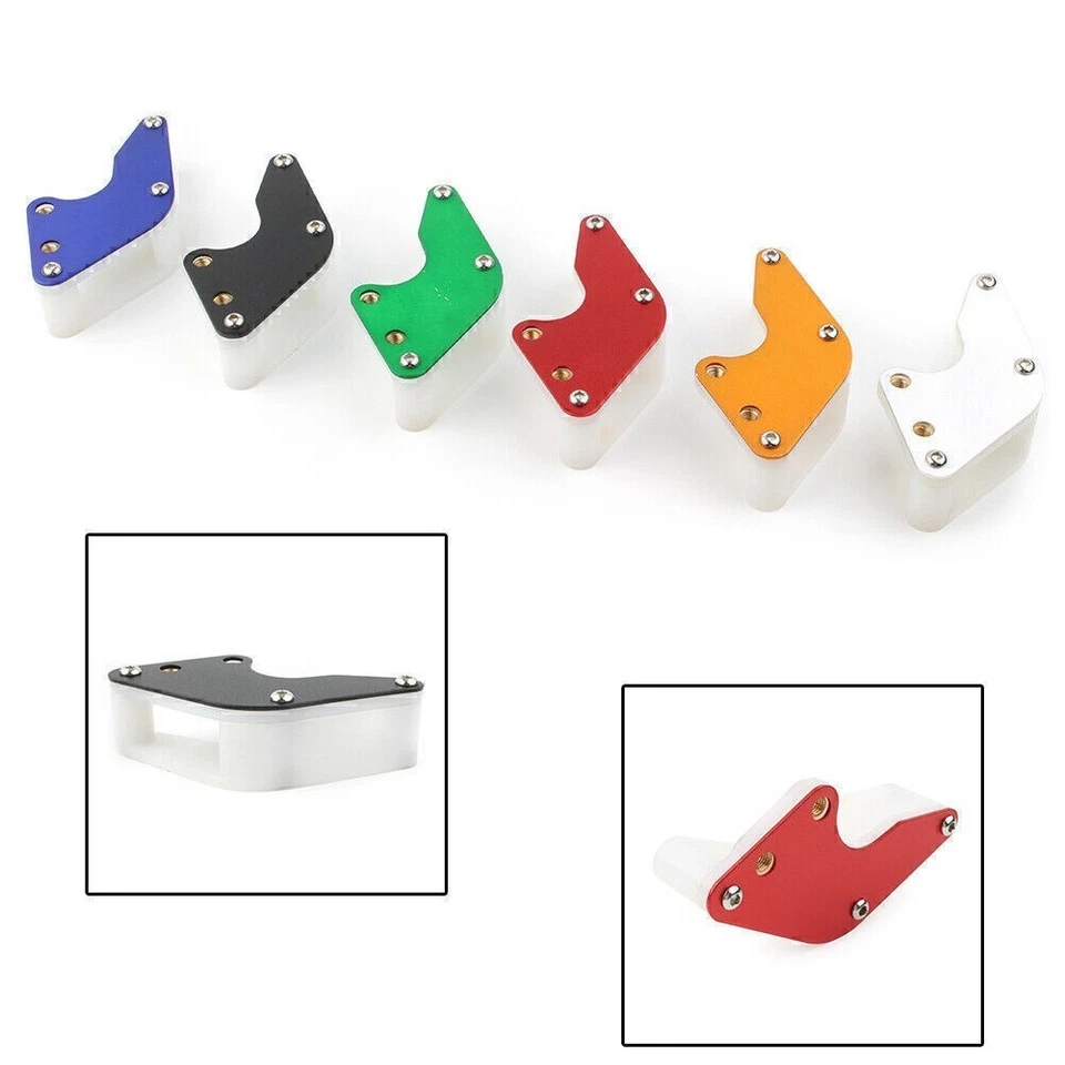 Protector de cadena guía basculante para motos de tierra 110cc-125cc CRF 70 XR50 KLX BSE SSR Foto 2 de 4