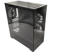Cyber PowerPC Model C Series ET8420-5292 Case w/ Tempered Glass fans