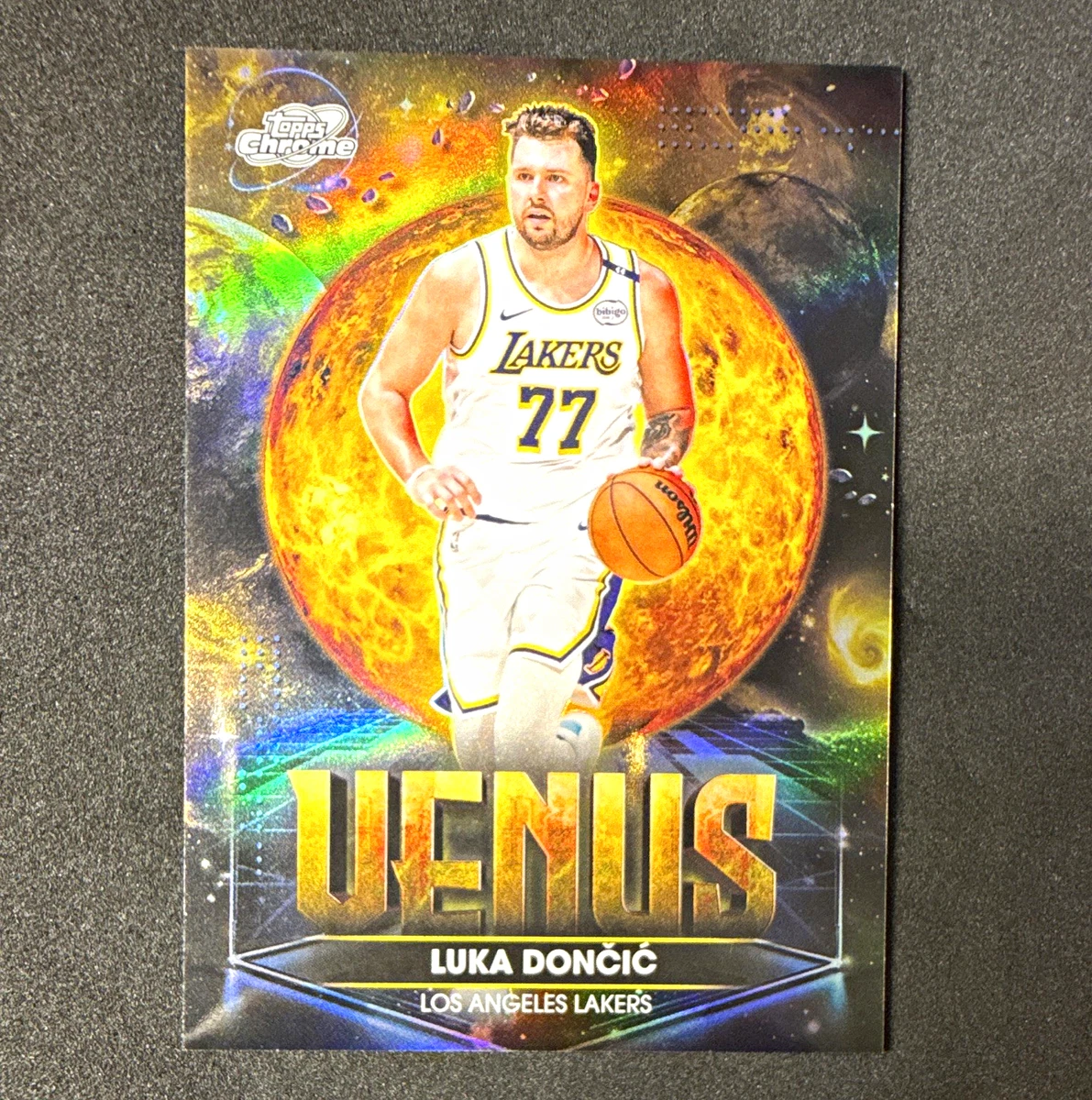 26/8/21 LUKA DONCIC ボブルヘッド ドジャース×レイカーズ Topps Luka Dončić Basketball Sports Trading Cards & Accessories