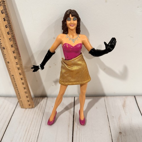 1986 LJN Titan Sports Miss Elizabeth With Skirt Wr...