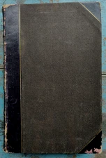 1878 Peterson's Magazine Bound Volume Illustrated 12 Color Fashion Plates