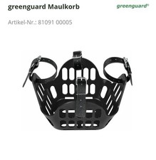 Greenguard , Pferde  fressbremse   Maulkorb, Gr pony / VB