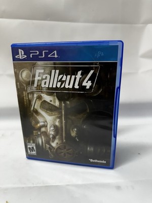 PS4 Fallout 4 Game Complete CIB Manual Poster Season Pass Near Mint Disc Tested