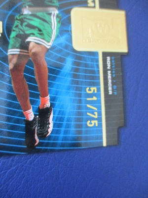 1998-99 Upper Deck Next Wave Gold Quantum Die-Cut #QNW12 Ron